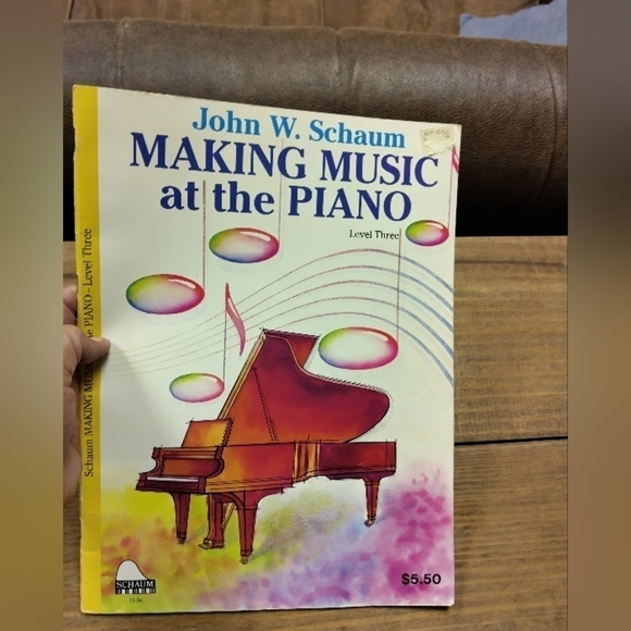 John W. Schaum Making Music at the Piano Level Three - Picture 1 of 3